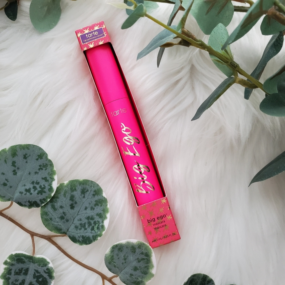 Tarte Big Ego Full Size Mascara NIB